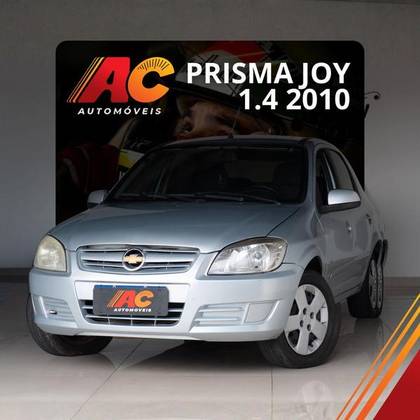 CHEVROLET PRISMA 1.0 MPFI VHCE JOY 8V FLEX 4P MANUAL
